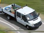 Ford Transit Double Cab Pickup 2006 года
